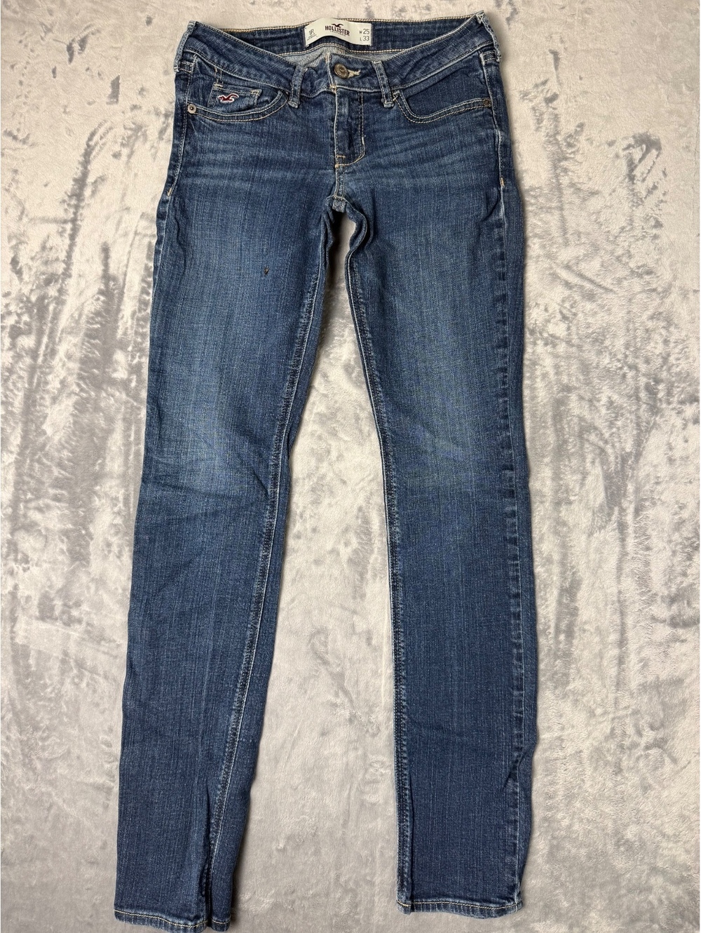 Hollister Skinny Jeans Size W25 L33